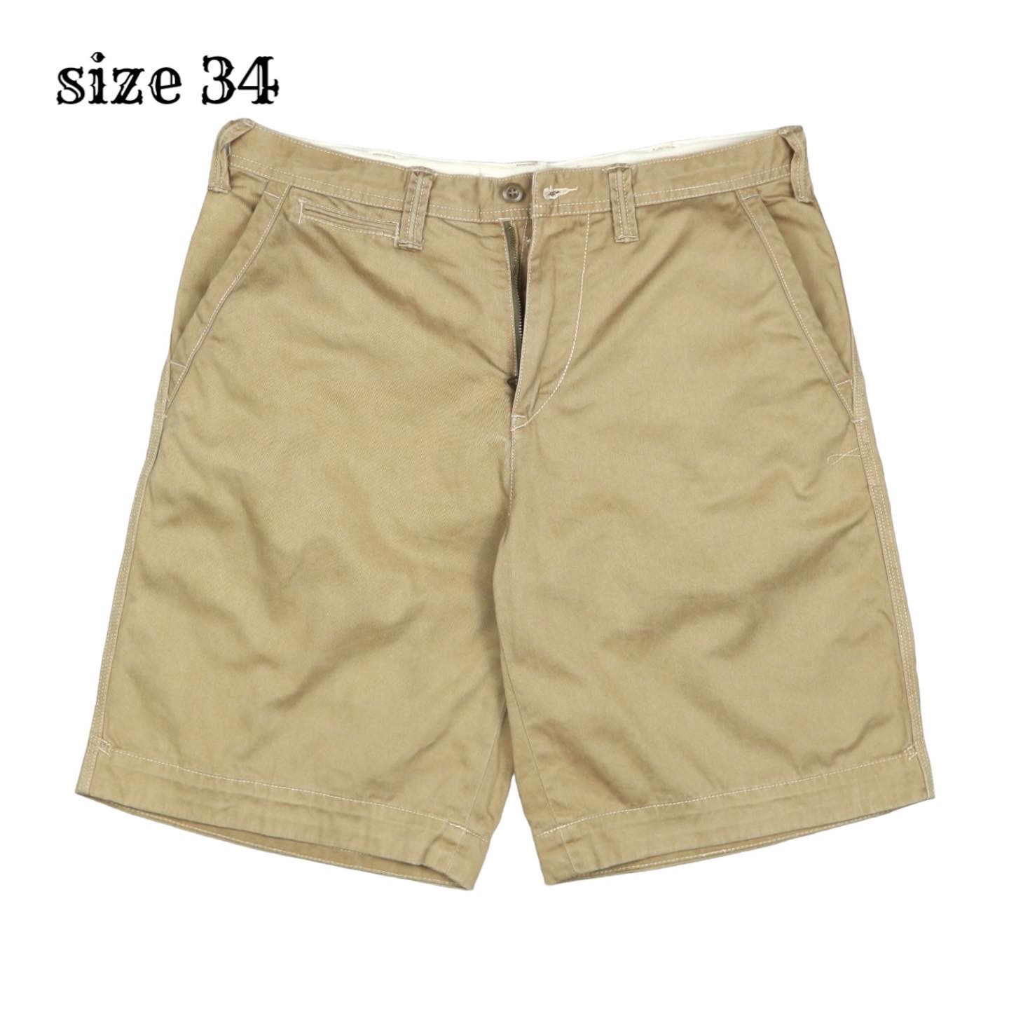 Polo by Ralph Lauren Khaki Shorts Size 34