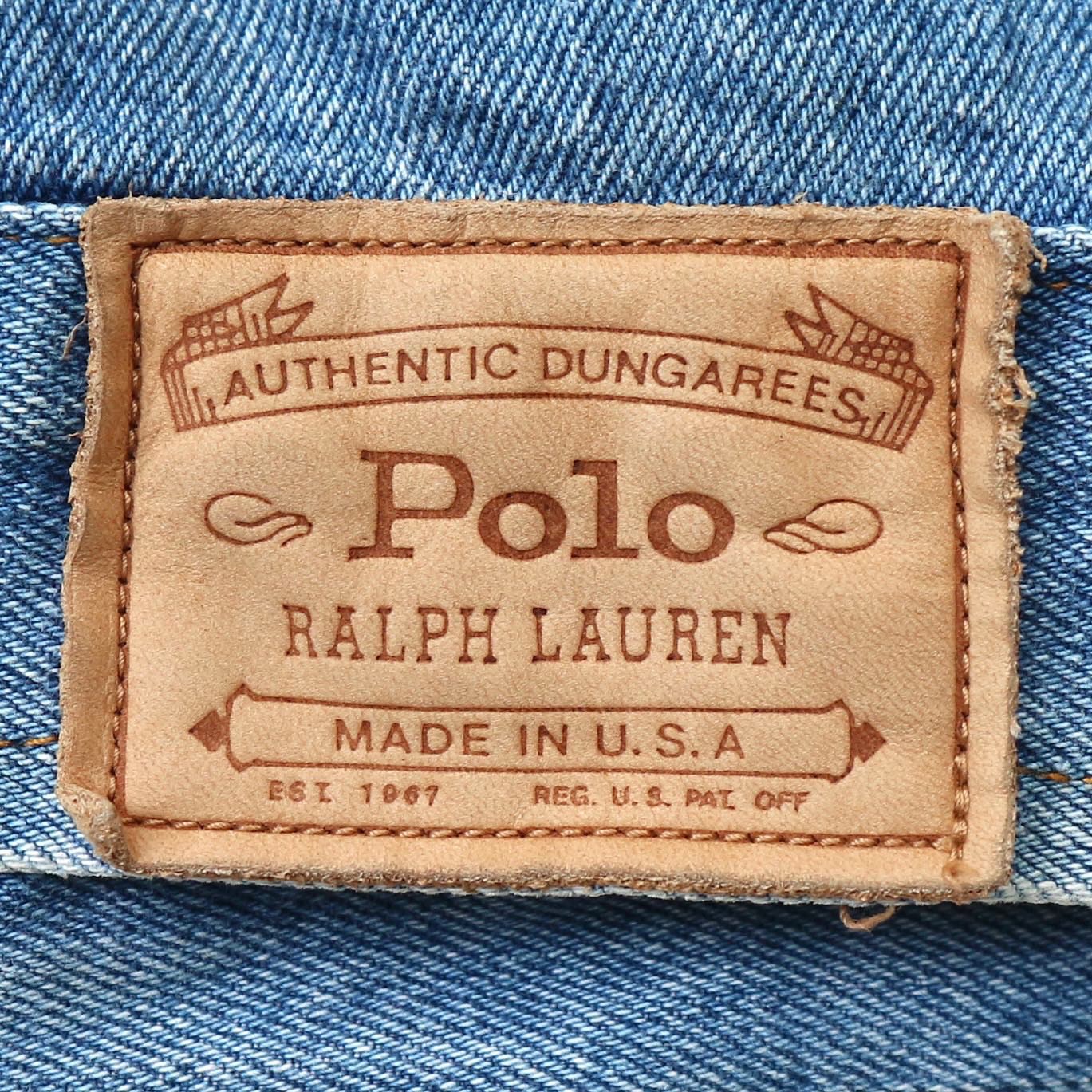 Polo by Ralph Lauren Denim Jacket Size L denimister