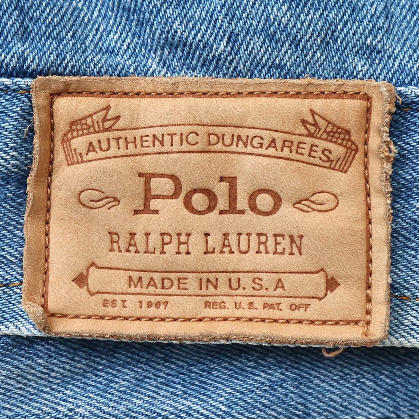 Polo by Ralph Lauren Denim Jacket Size L