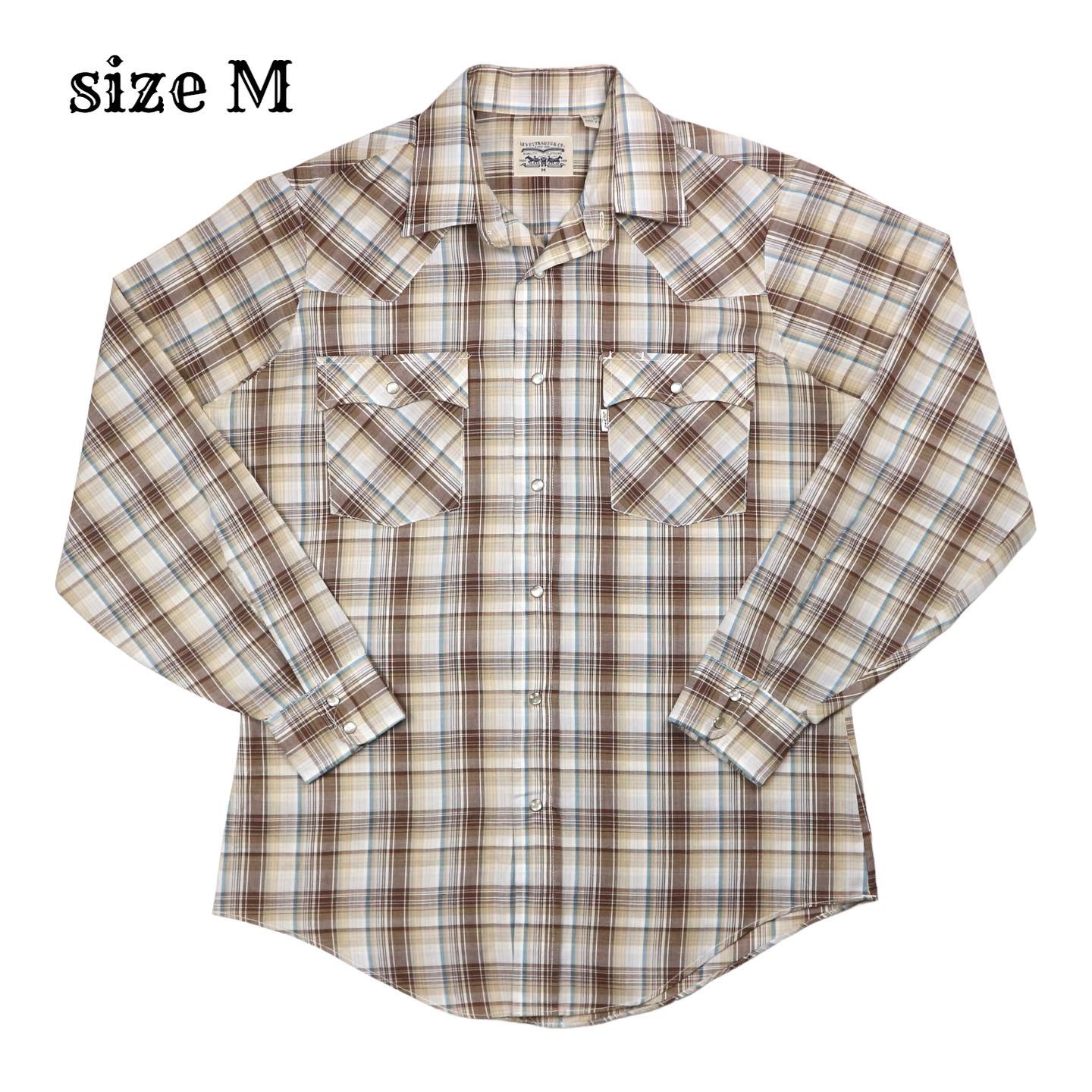 Vintage 80s Levi’s Western Shirt Size M