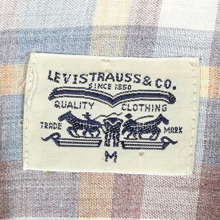 Vintage 80s Levi’s Western Shirt Size M