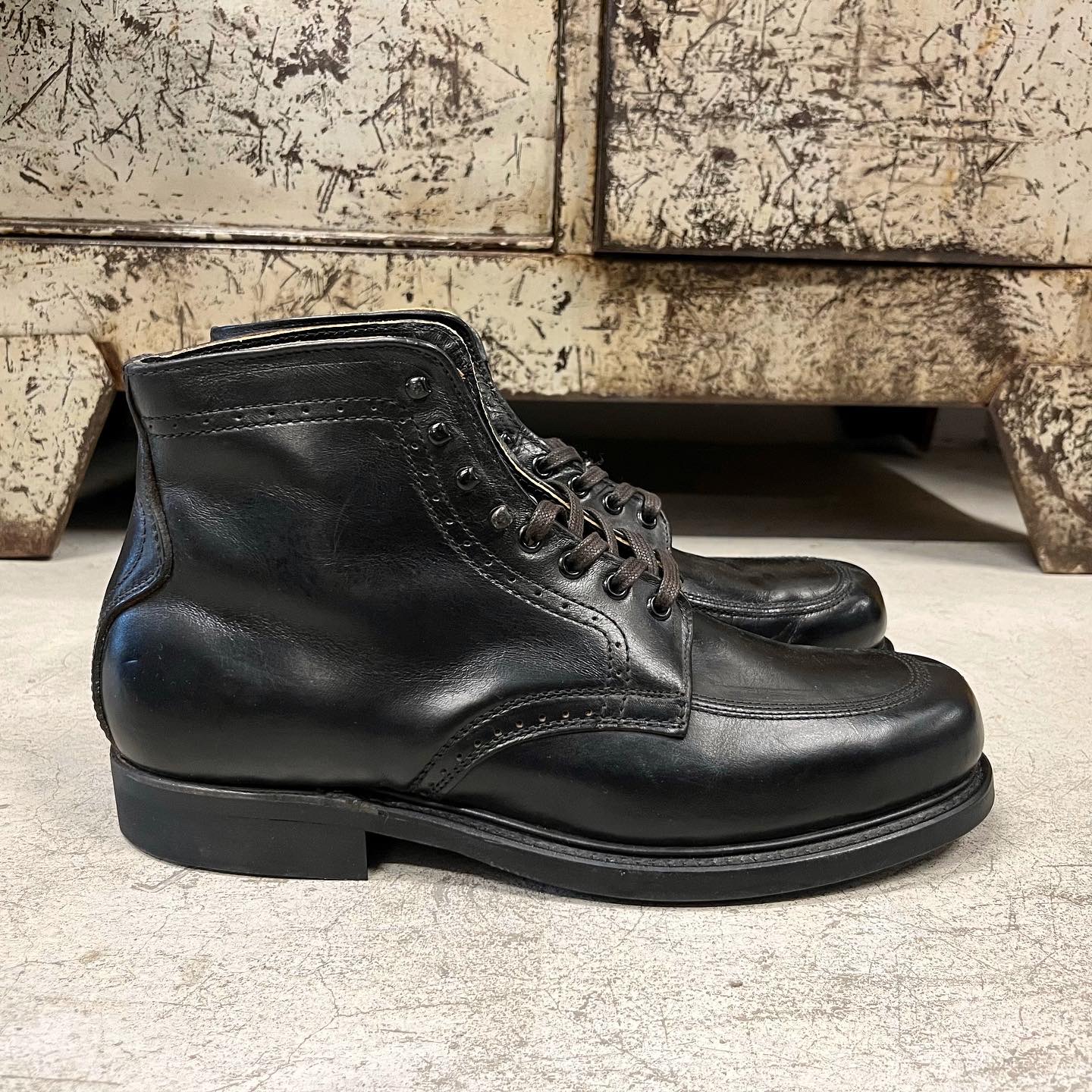 Vintage Mason Moctoe Boots Size 9D
