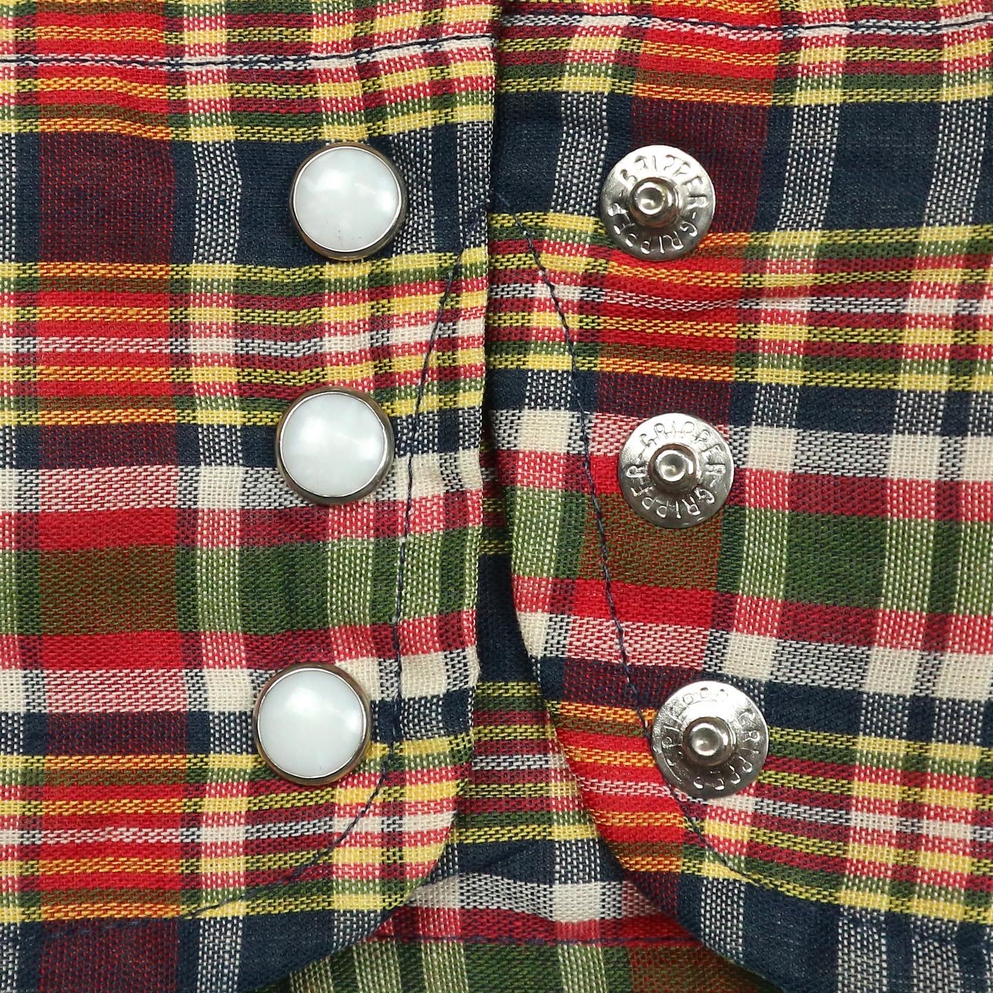 Vintage 70s Levi’s Western Shirt Size L