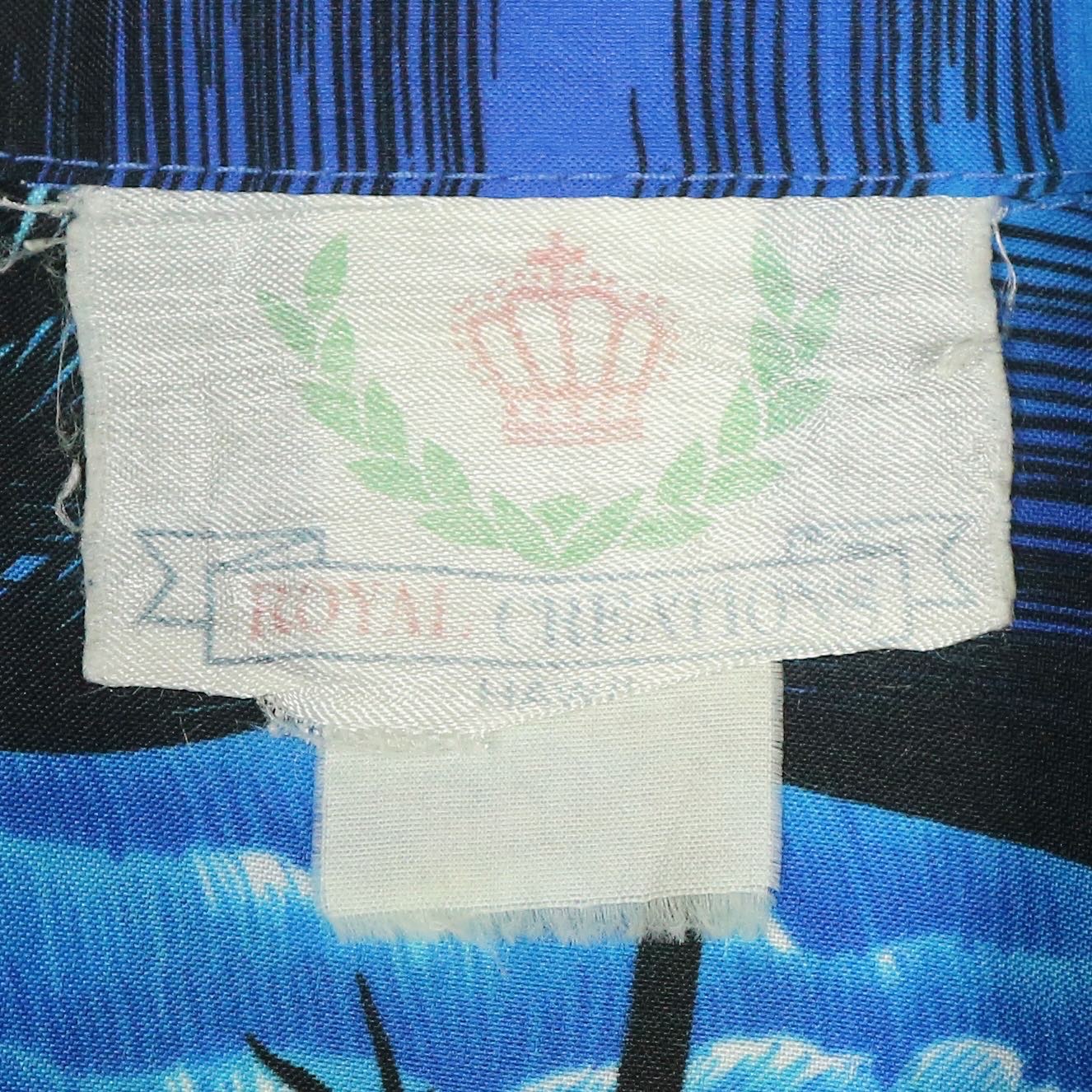 Vintage Royal Creations Hawaiian Shirt Size L