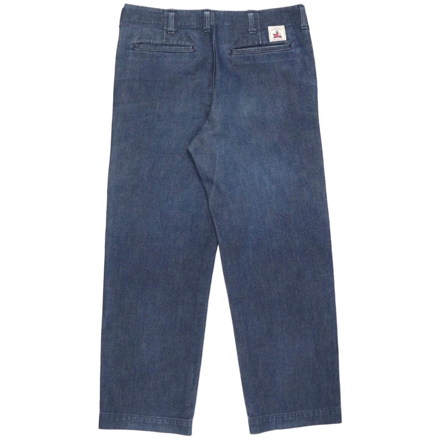 Momotaro Indigo Denim Pants Size 32