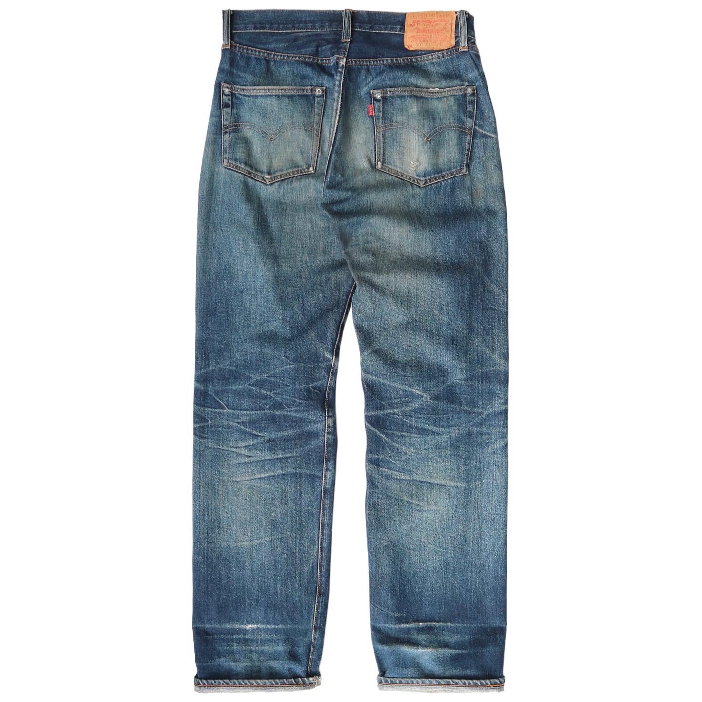 90s LEVI'S 501XX Selvedge Denim Jeans Size 30 denimister