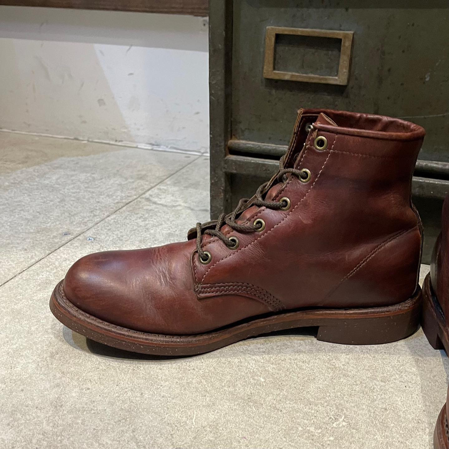 Chippewa Service Boots Size 8.5D