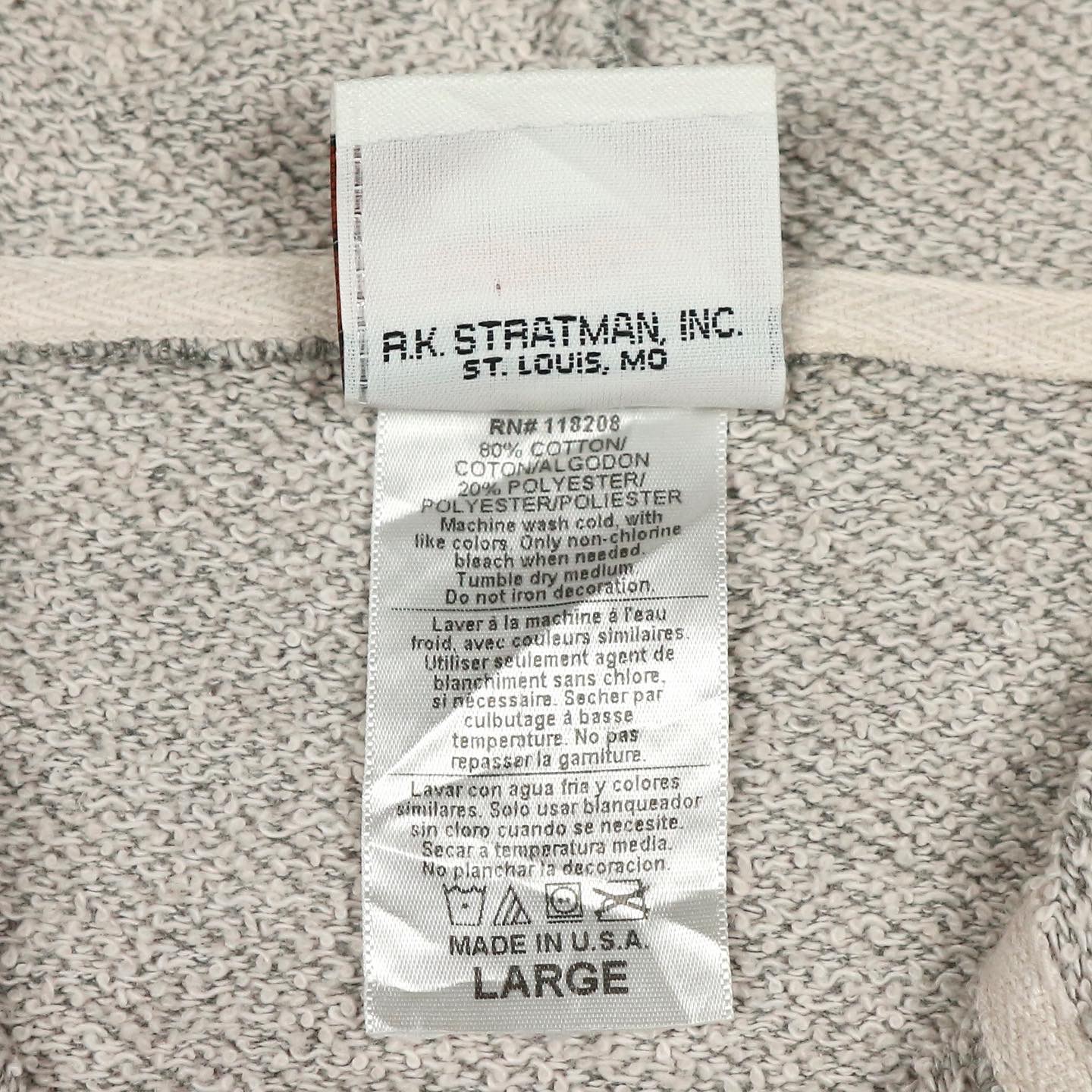 Harley Davidson Made in USA Hoodie Size M