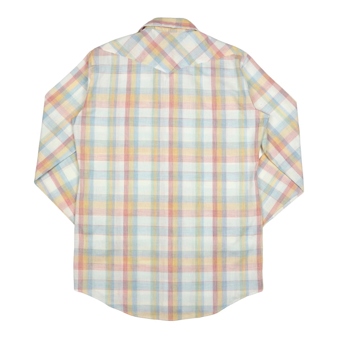 Vintage 70s The County Seat Western Shirt Size L