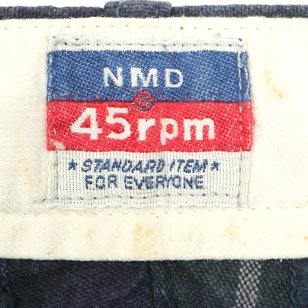 45rpm Japan Made Check Pattern Pants Size 27