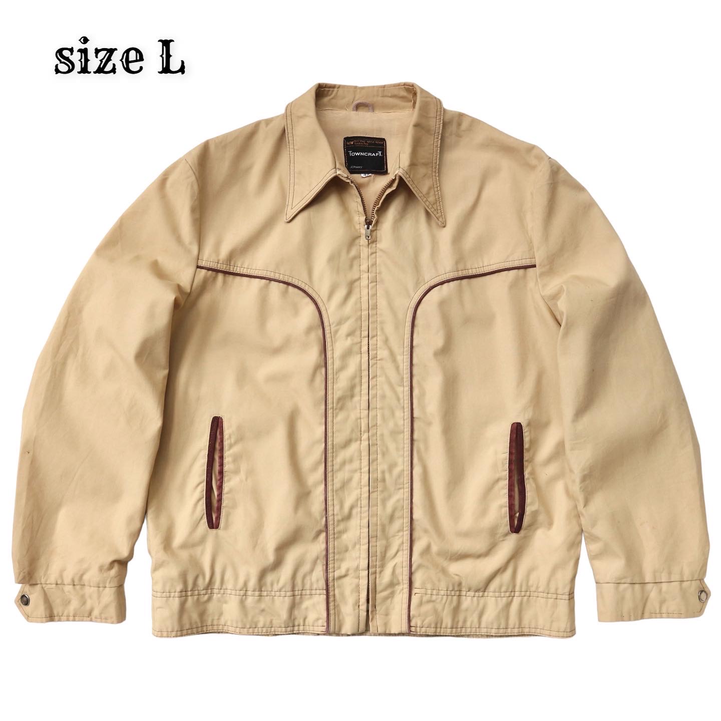 Vintage 60s JC Penney Jacket Size L