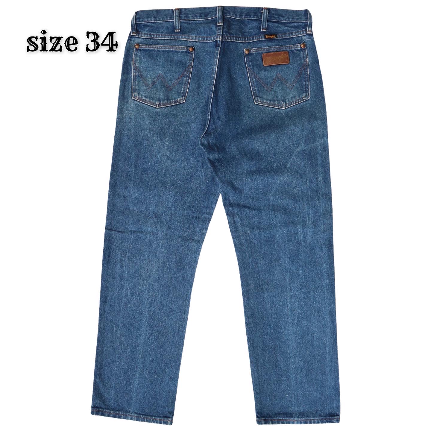 Wrangler USA Size 34