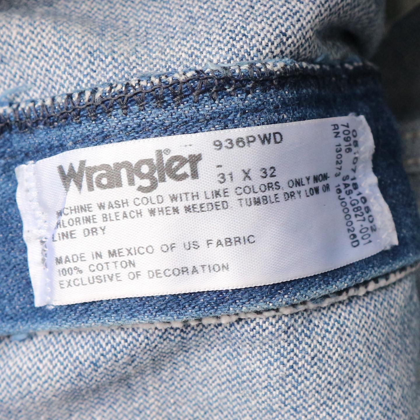 Wrangler Jeans Size 31 denimister