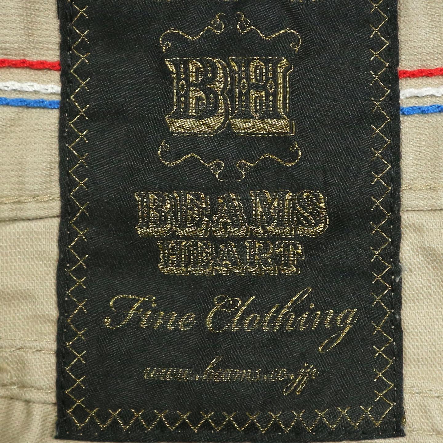 Beams Heart Khaki Pants Size 30