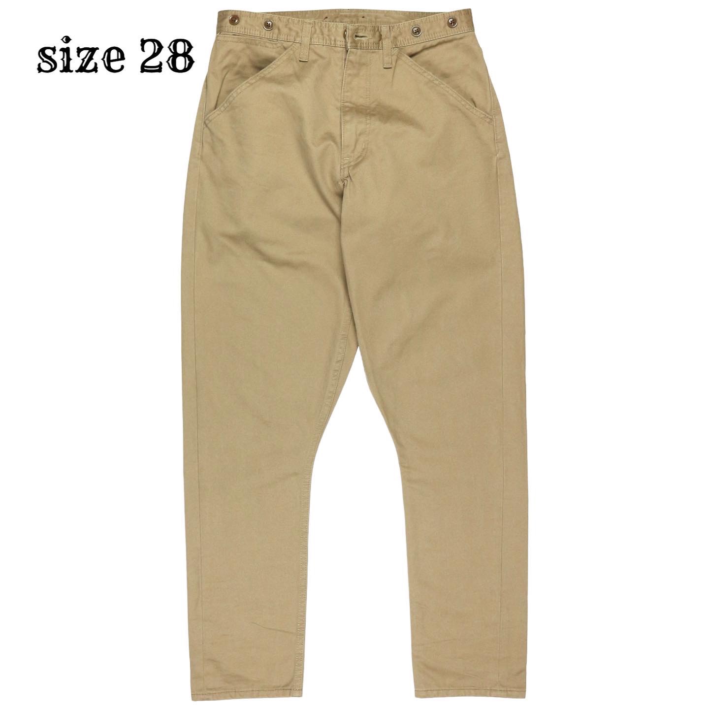 Beams Pants Size 28 denimister