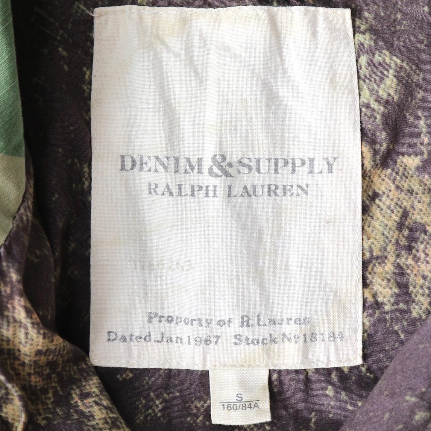 Denim & Supply by Ralph Lauren Size Women's S denimister