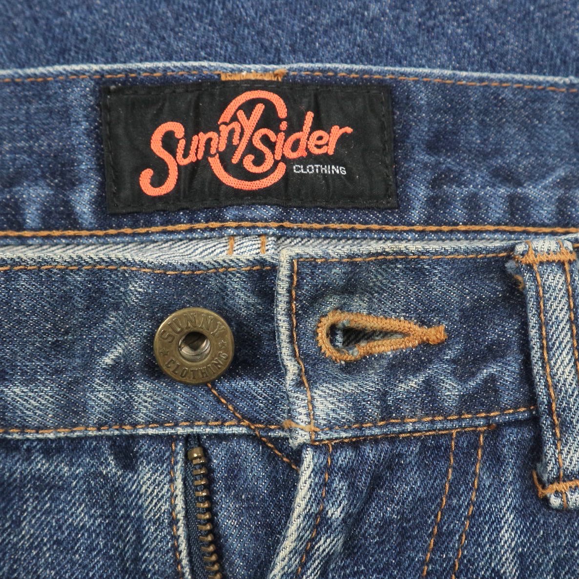 Sunny C Sider Selvedge Denim Jeans Size 32