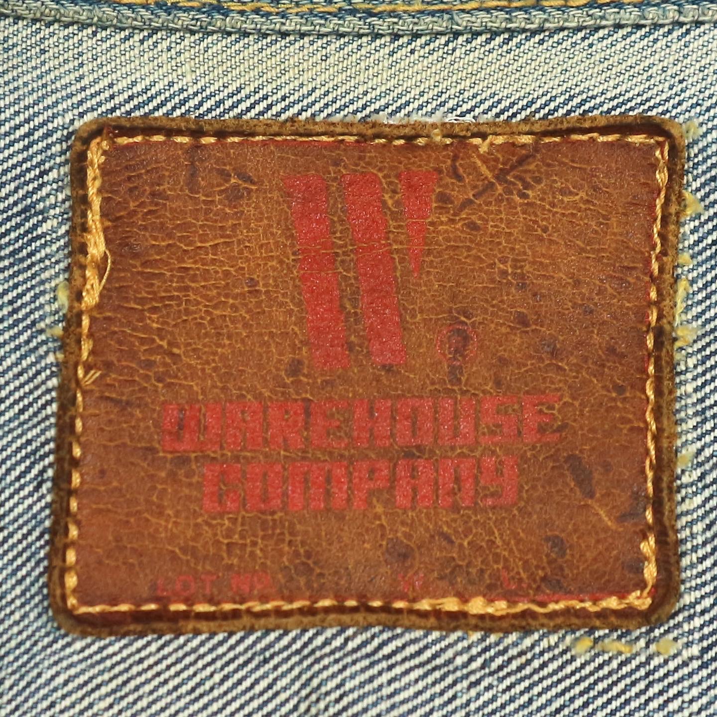 Warehouse Type II Denim Jacket Size M