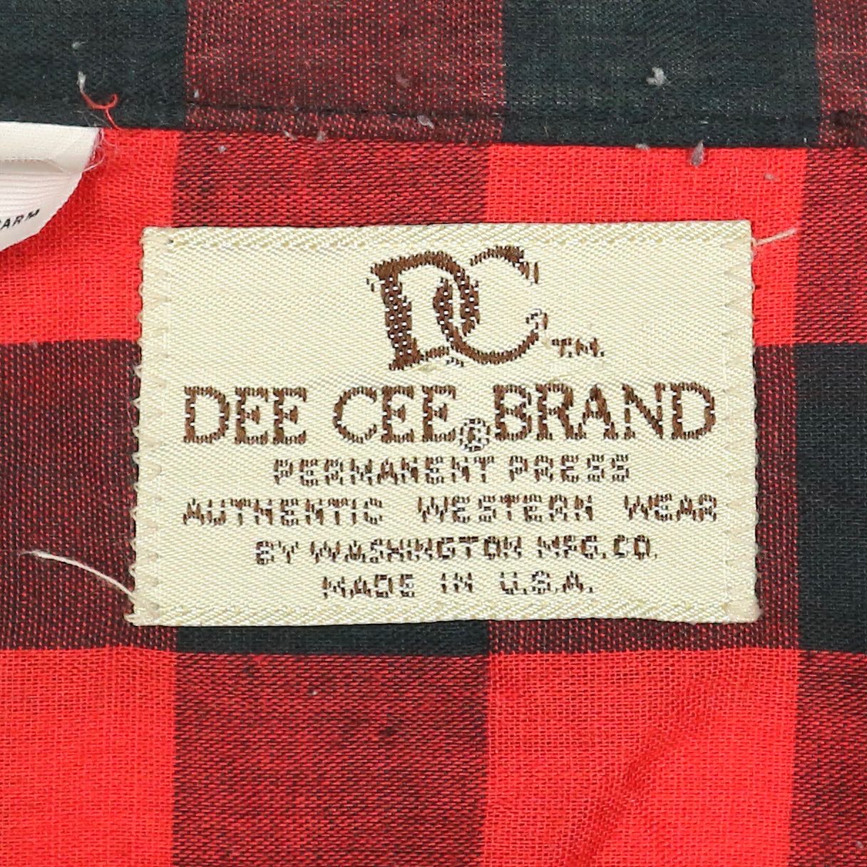 Vintage Dee Cee Western Shirt Size XXL