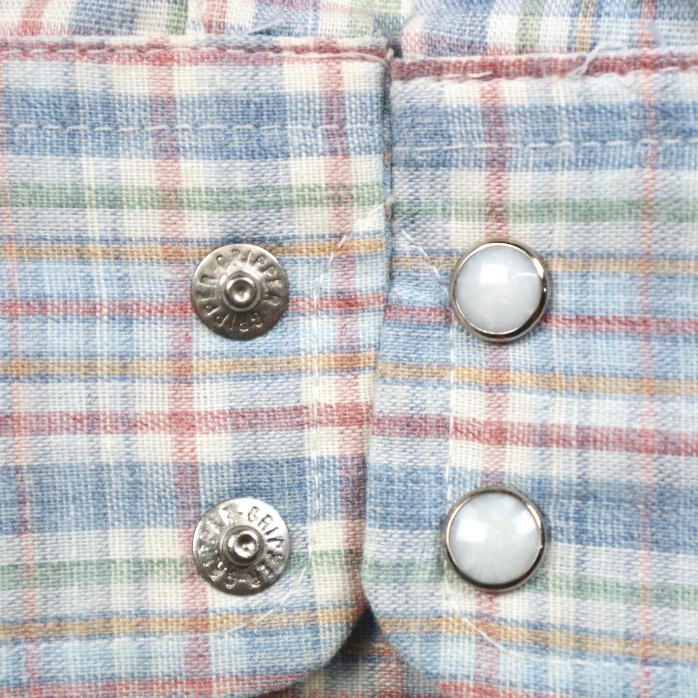 Vintage 80s Levi’s Western Shirt Size M