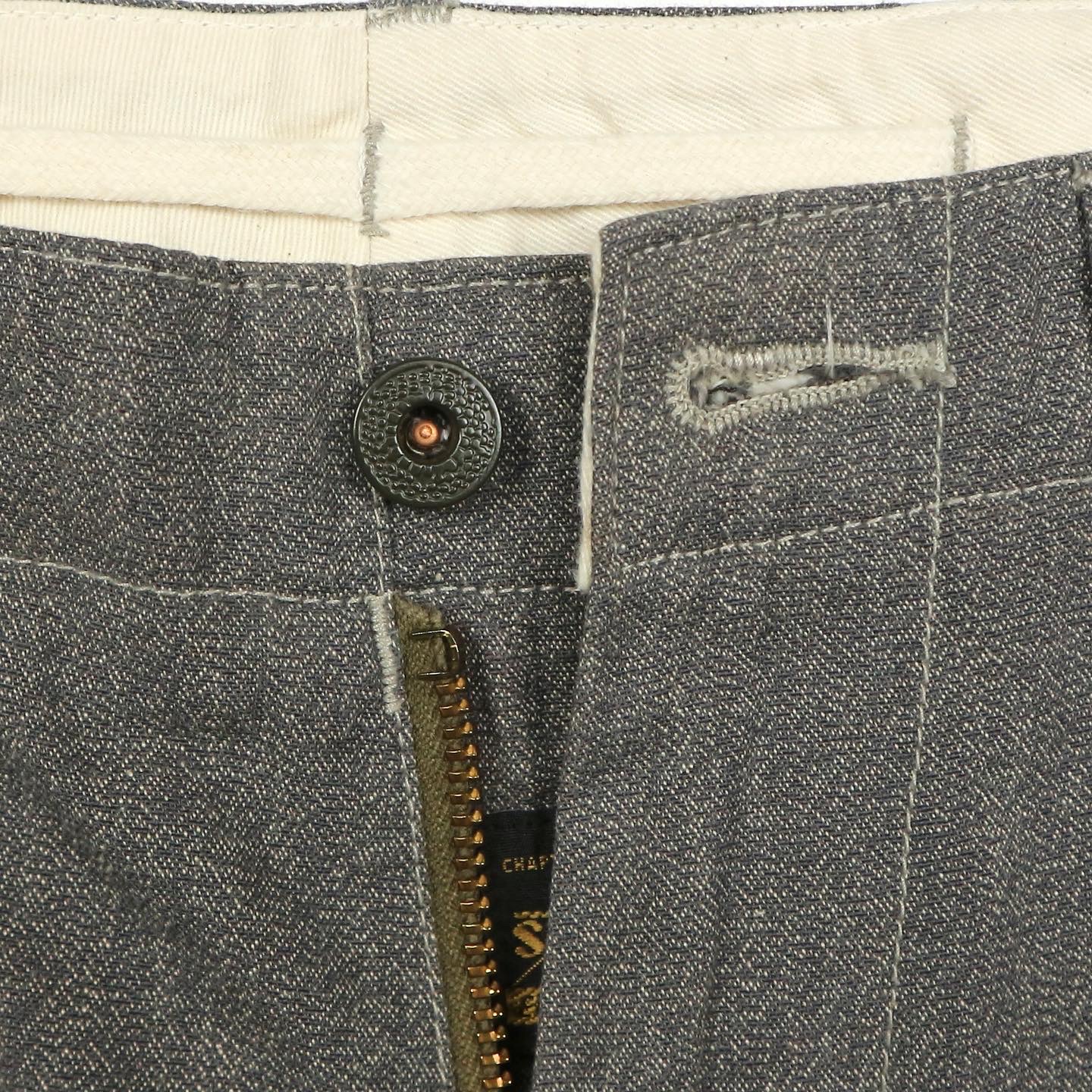 Spectator Salt-pepper Work Trousers Size 31