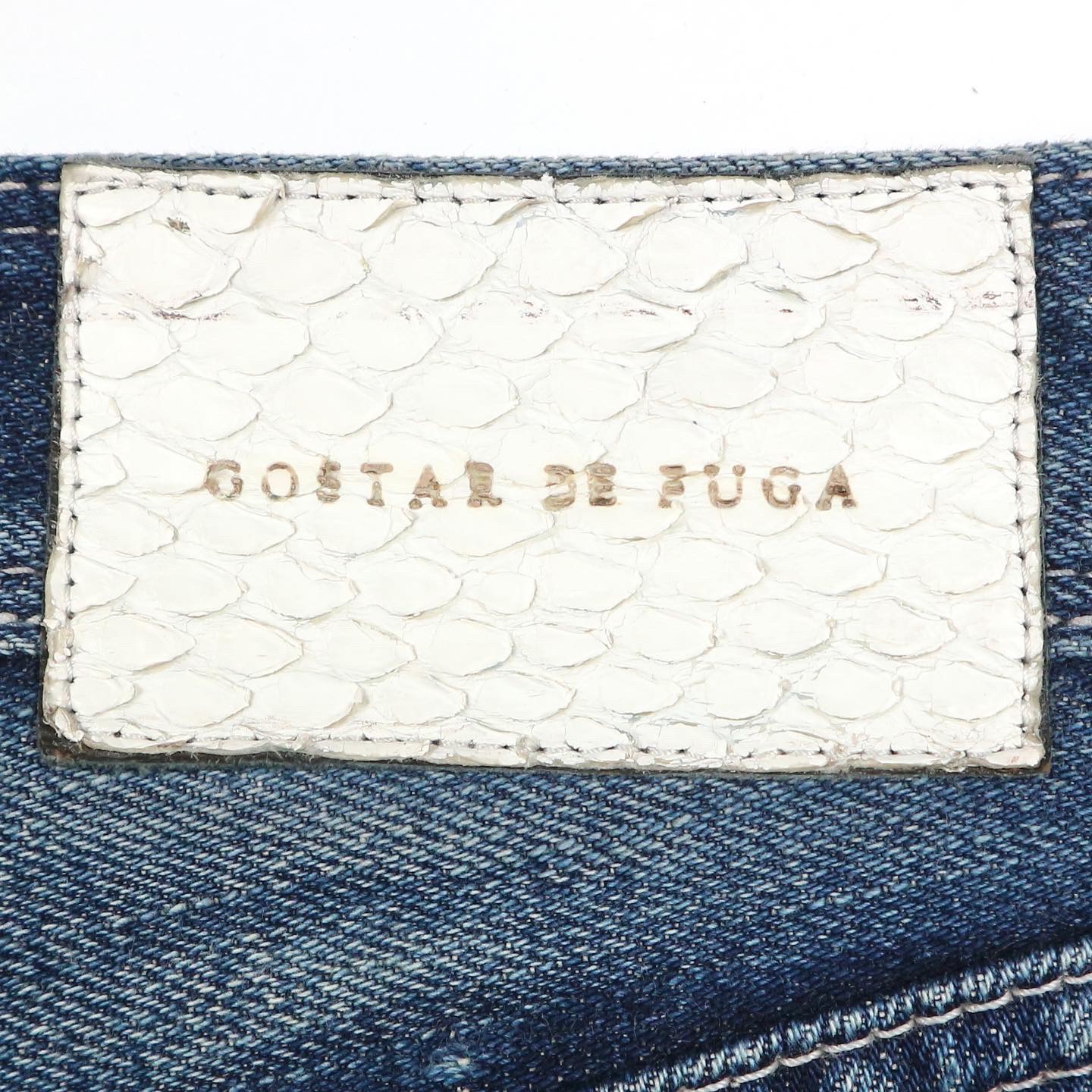 GOSTAR DE FUGA Selvedge Denim Jeans Size 30