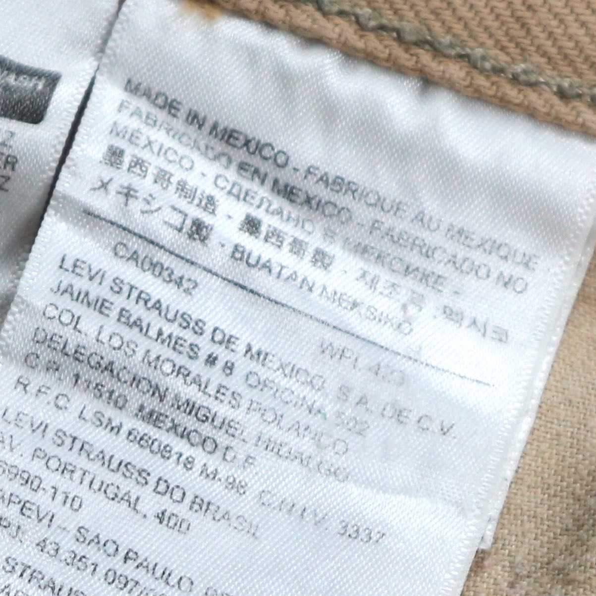 2013 Levi’s 501 Denim Jeans Size 36