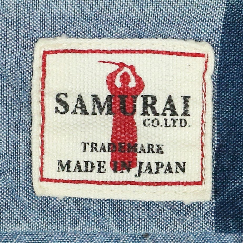 Samurai Work Shirt Size M