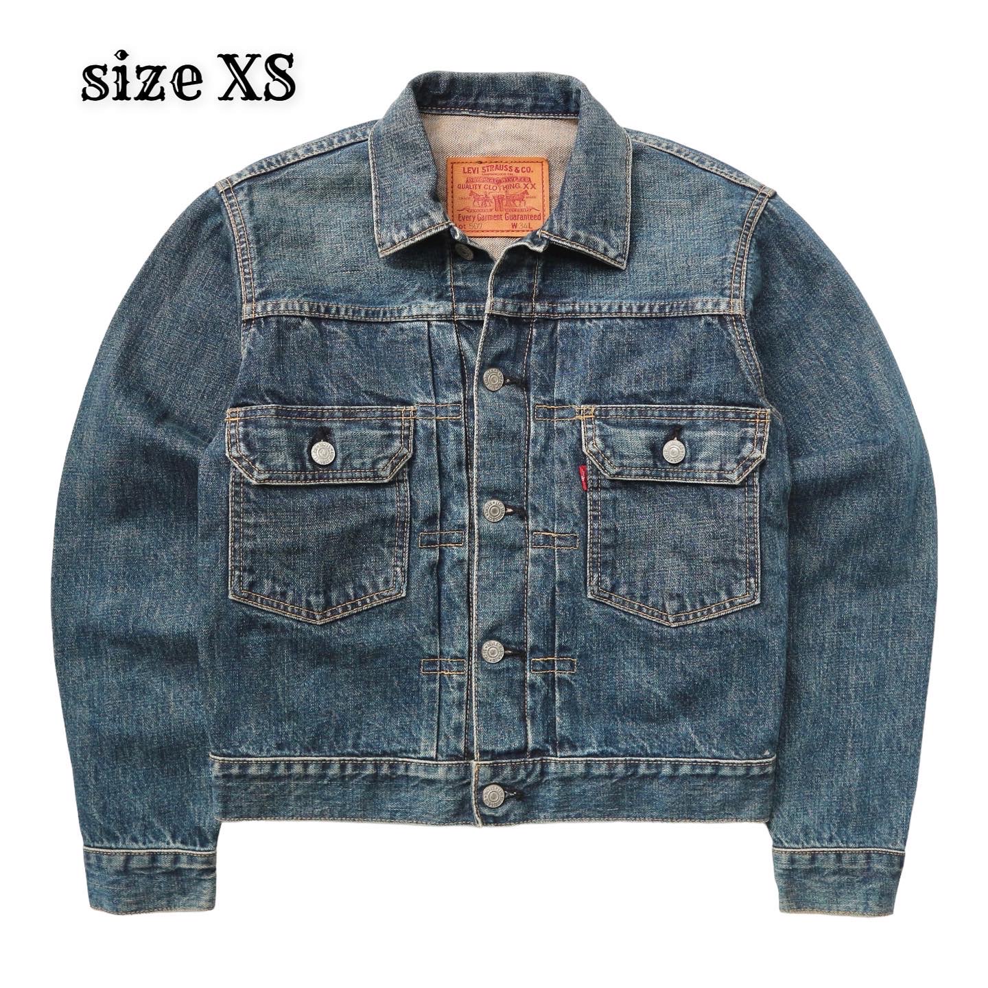 90s LEVI'S Type 2 Denim Jacket Size XS denimister