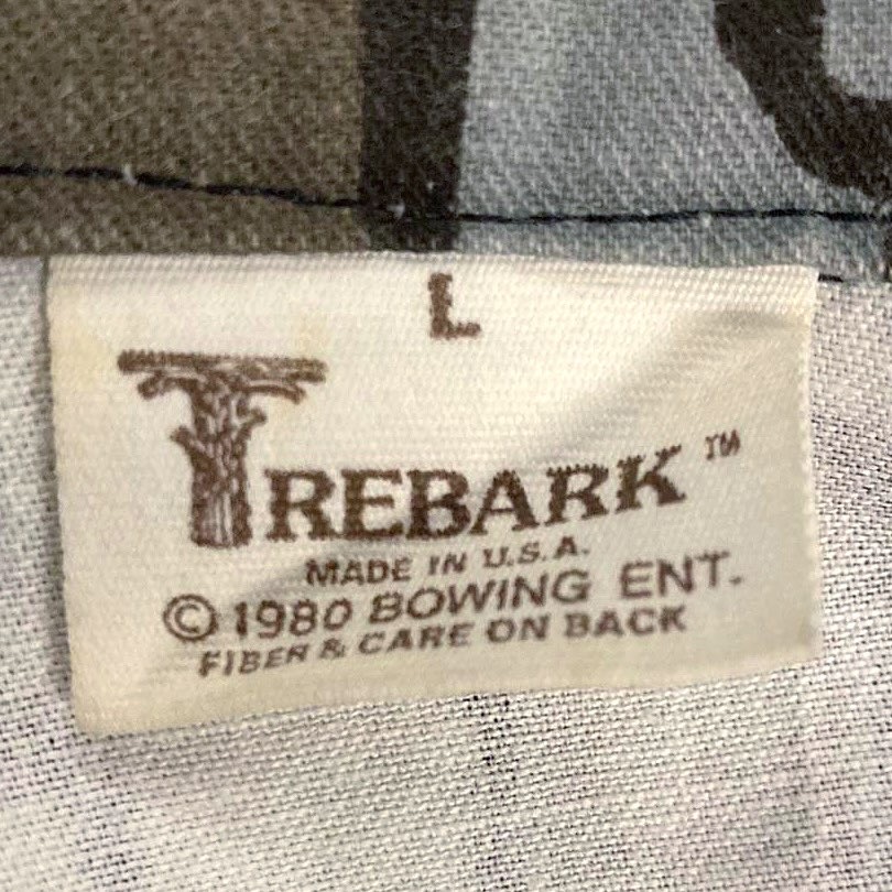 Trebark USA Realtree Hunting Jacket Size L