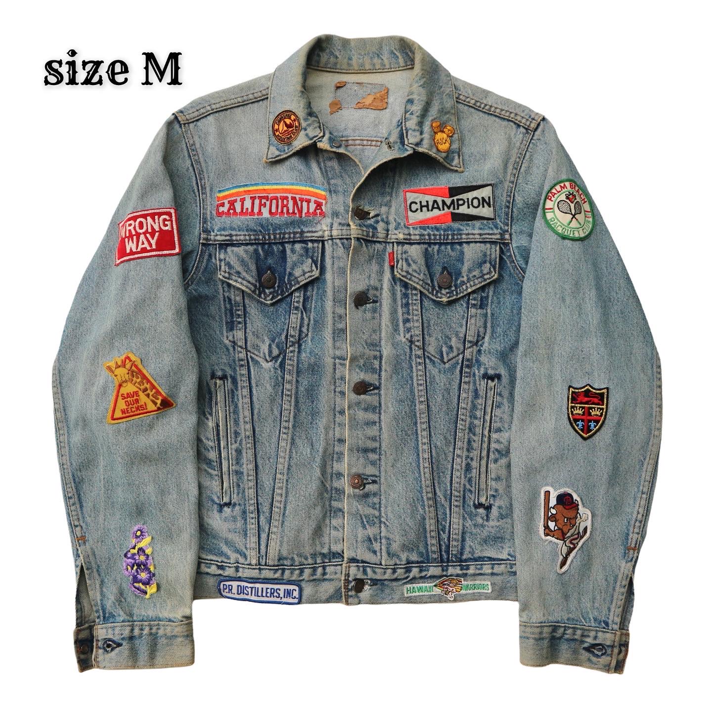 Vintage 80s Levi’s Denim Jacket Size M