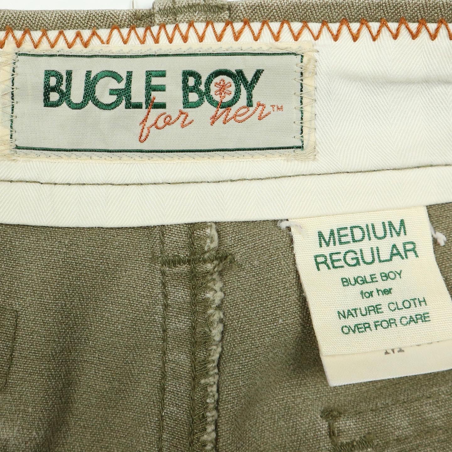 Bugle Boy Women Baker Pants Size 25