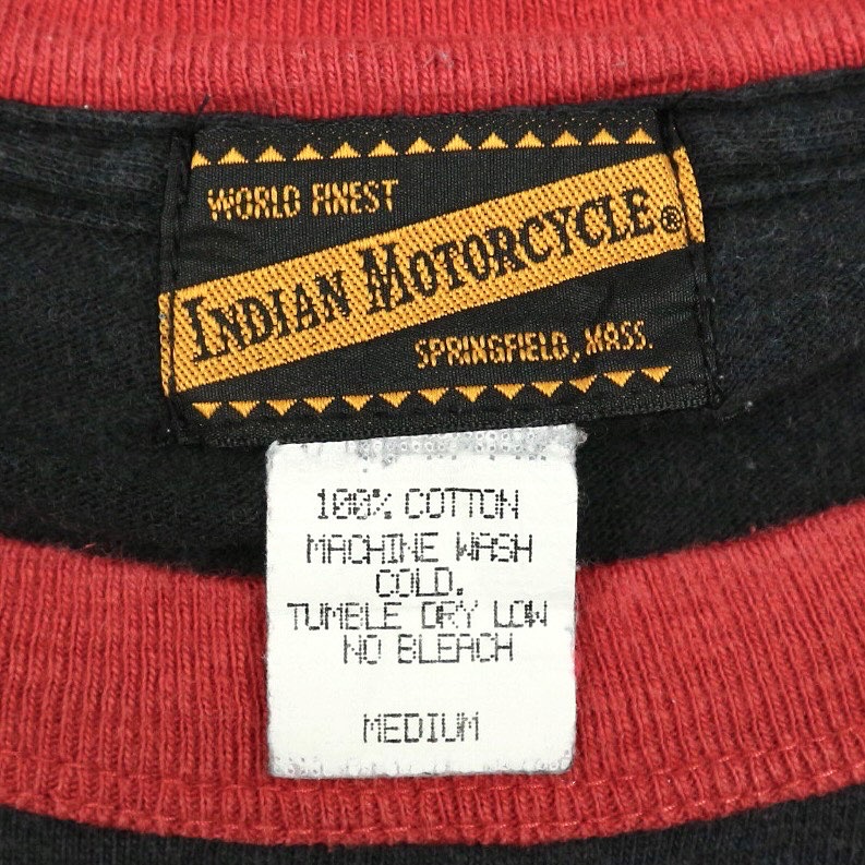 Indian Motorcycle by Toyo Enterprise T-Shirt Size M