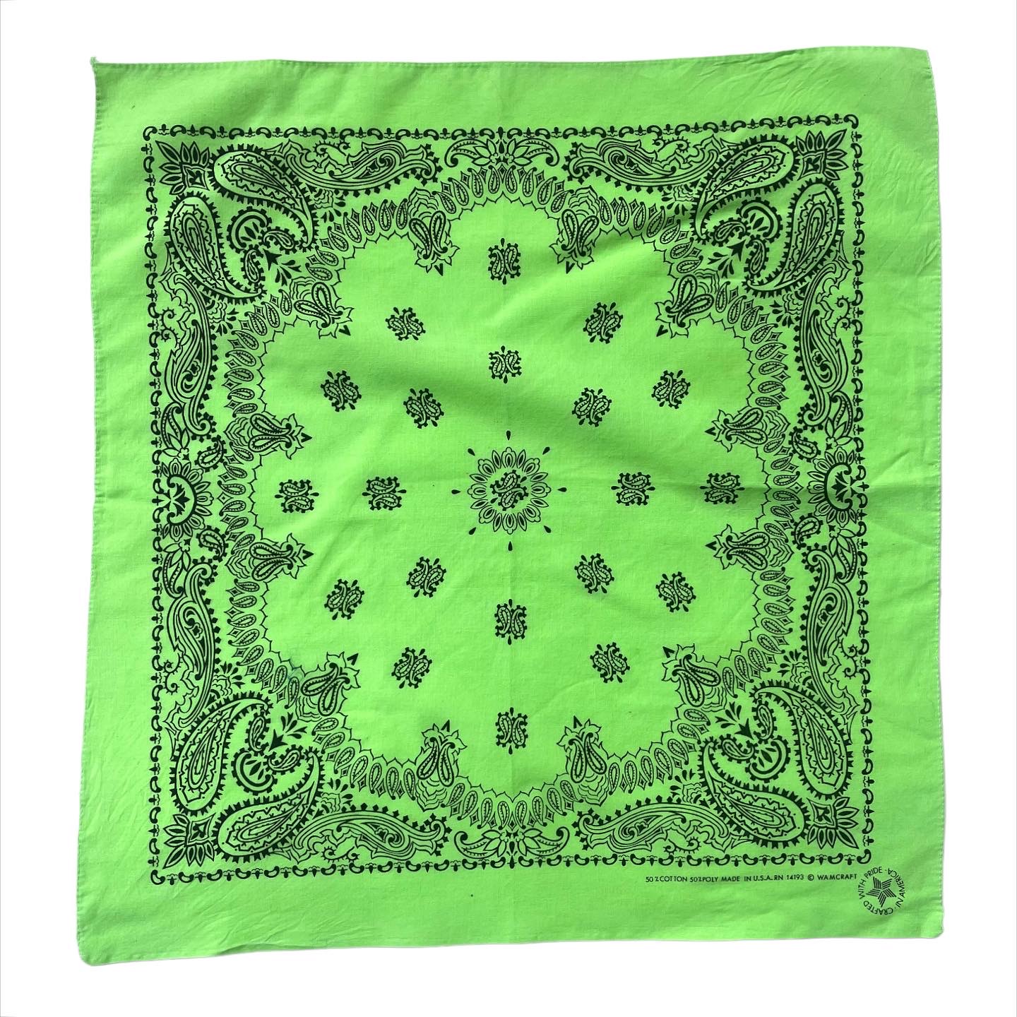 Khăn Vintage USA Bandana / Handkerchief