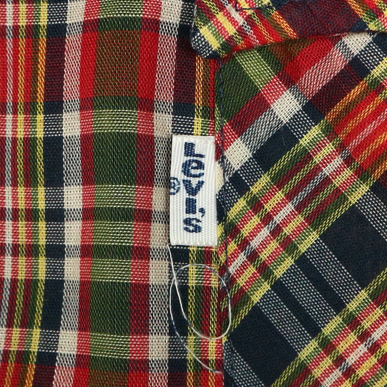 Vintage 70s Levi’s Western Shirt Size L