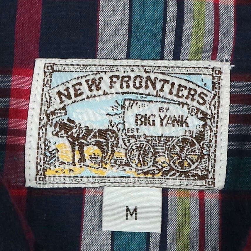 Big Yank Western Shirt Size L