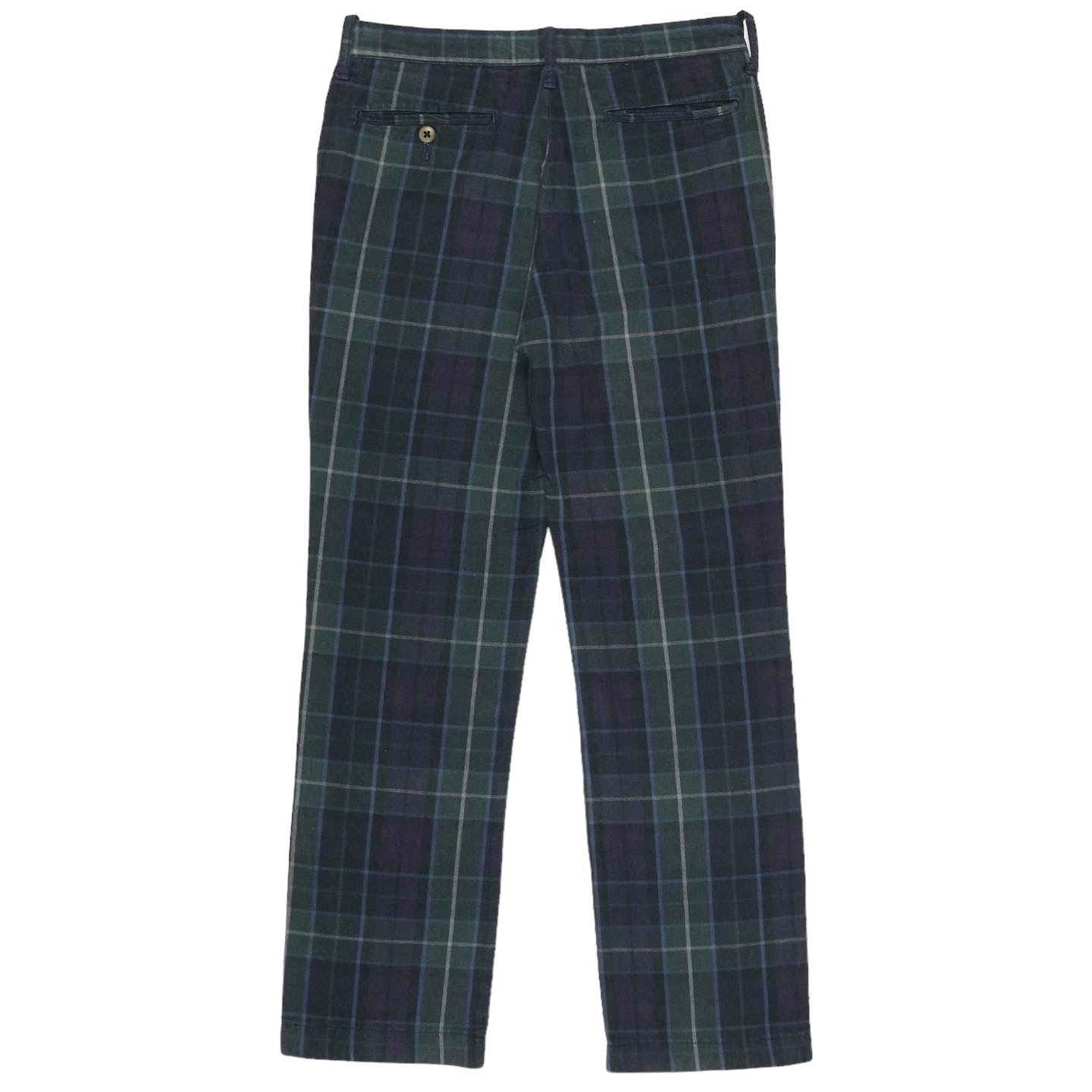 45rpm Japan Made Check Pattern Pants Size 27