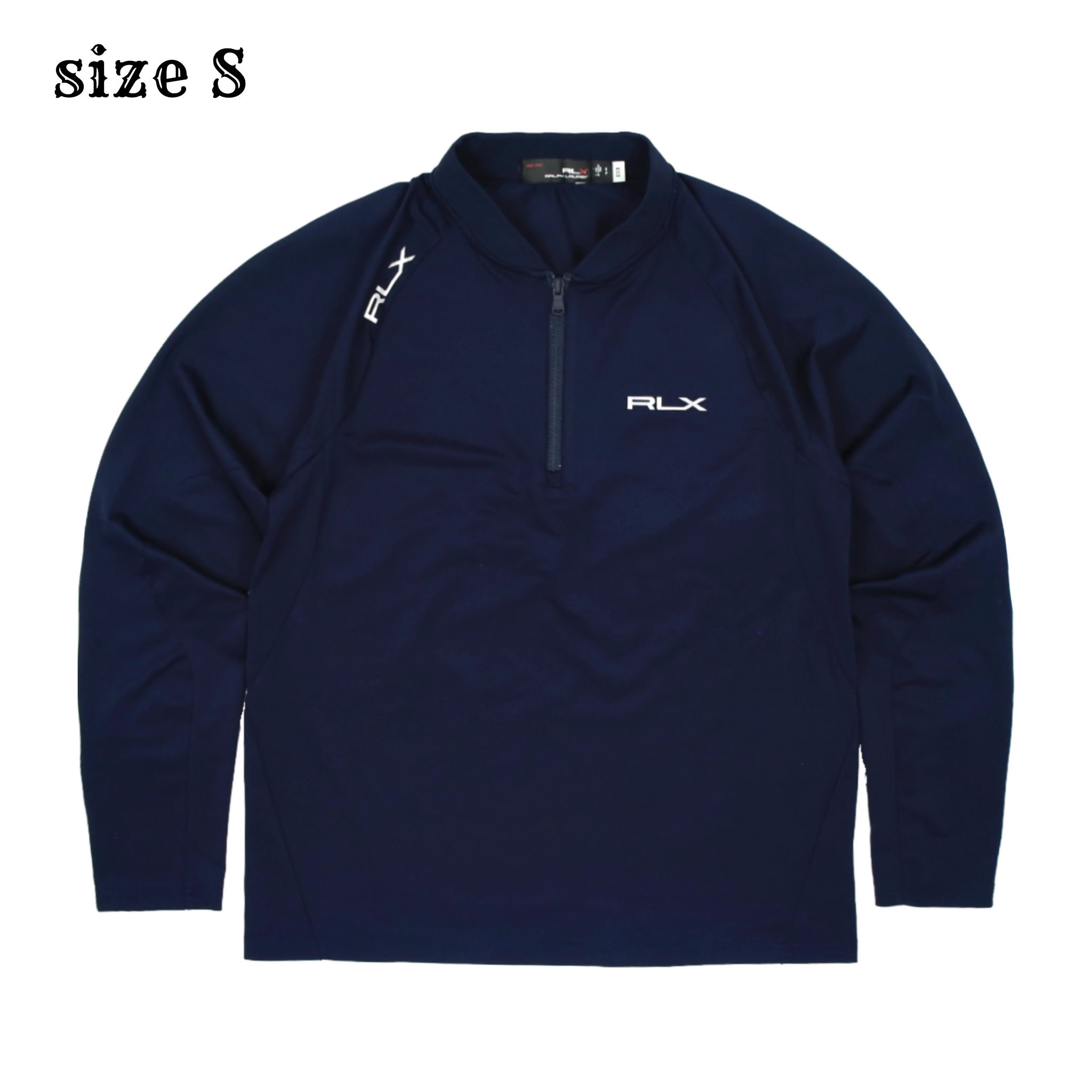Ralph Lauren RLX 1/4 Zip Long-sleeve Shirt Size S