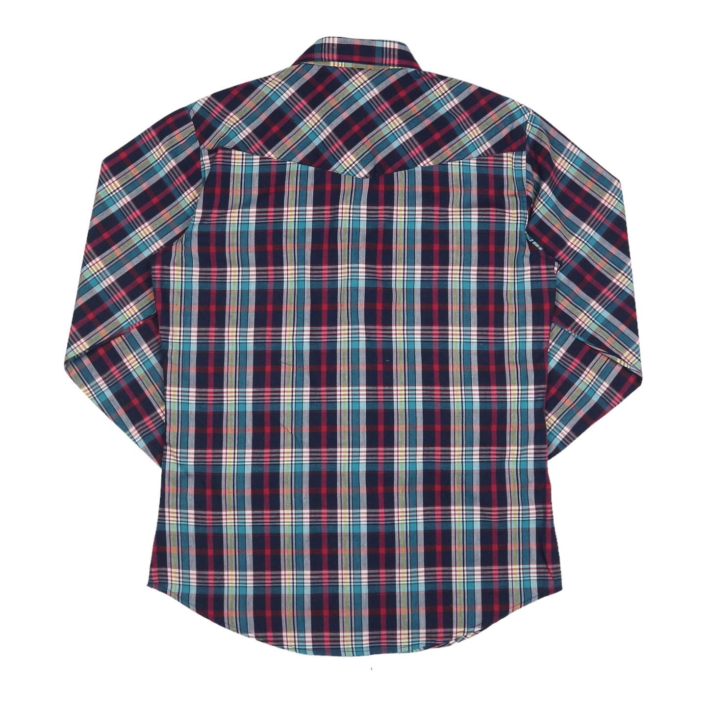 Big Yank Western Shirt Size L