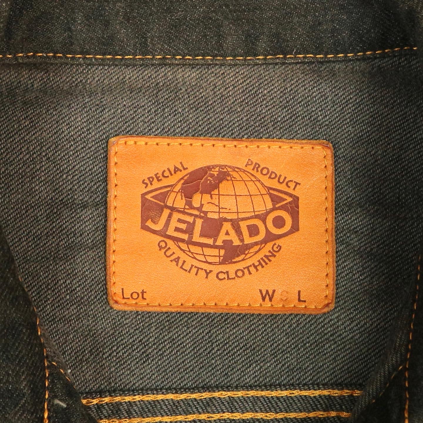 Jelado Double Indigo Denim Jacket Size S