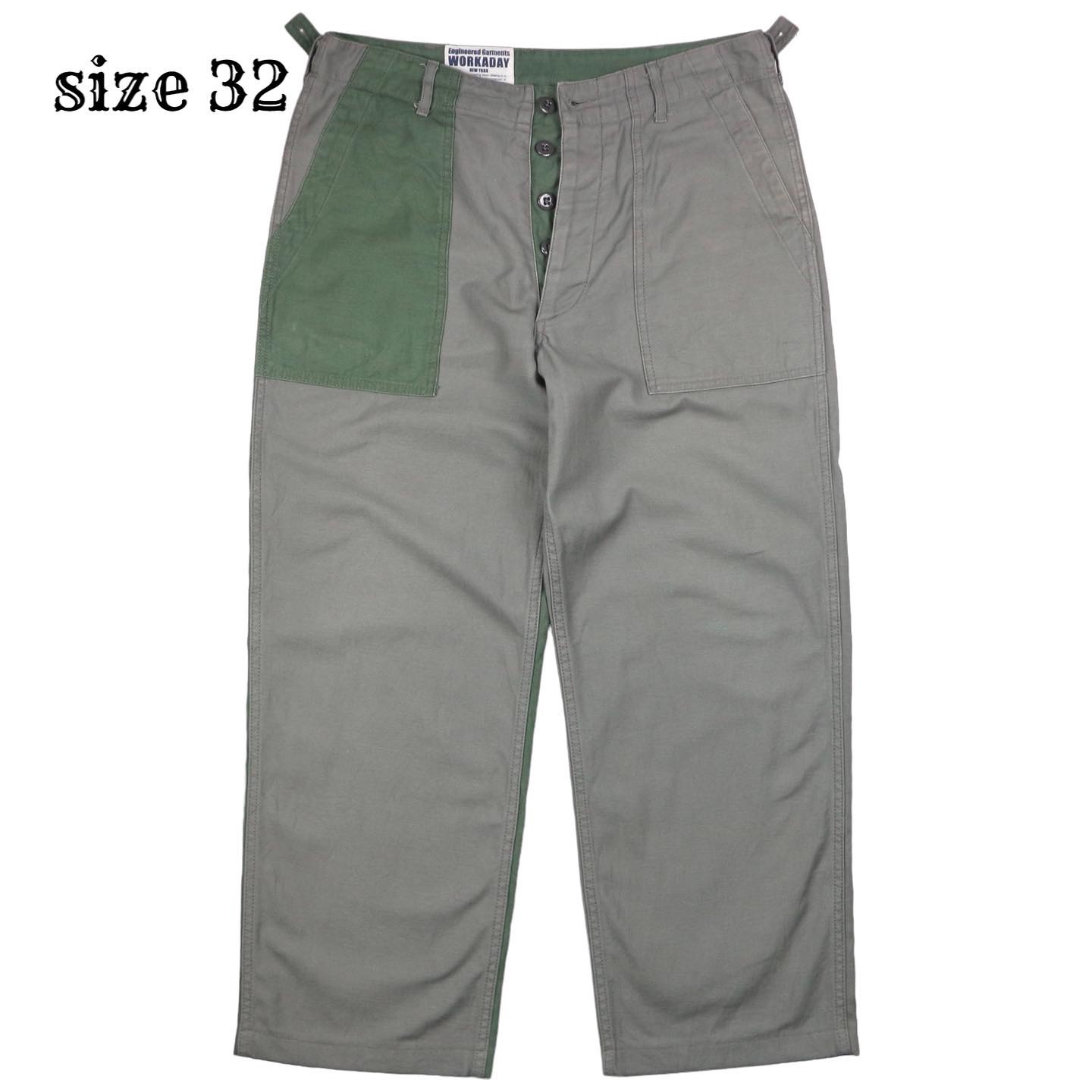 Engineered Garments Baker Pants Size 32