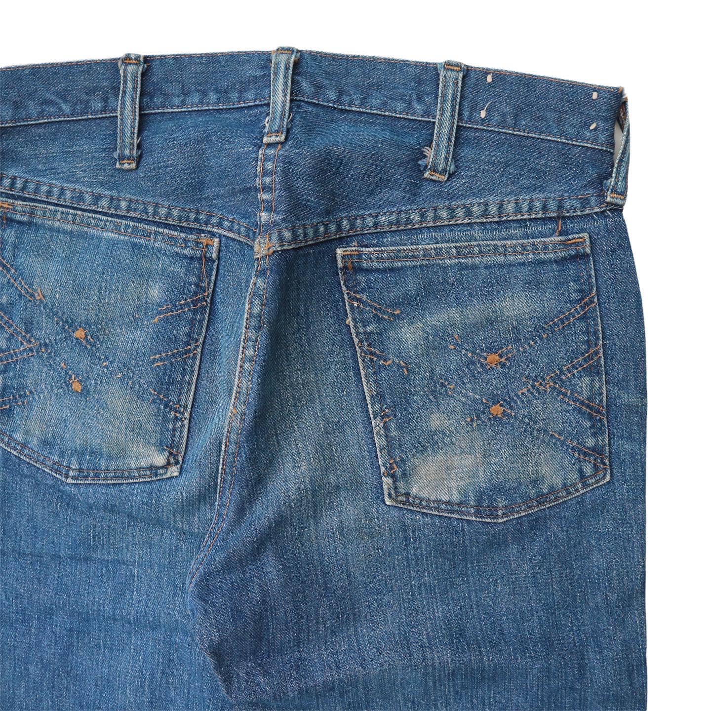 Vintage 70s Dee Cee USA Denim Jeans Size 28