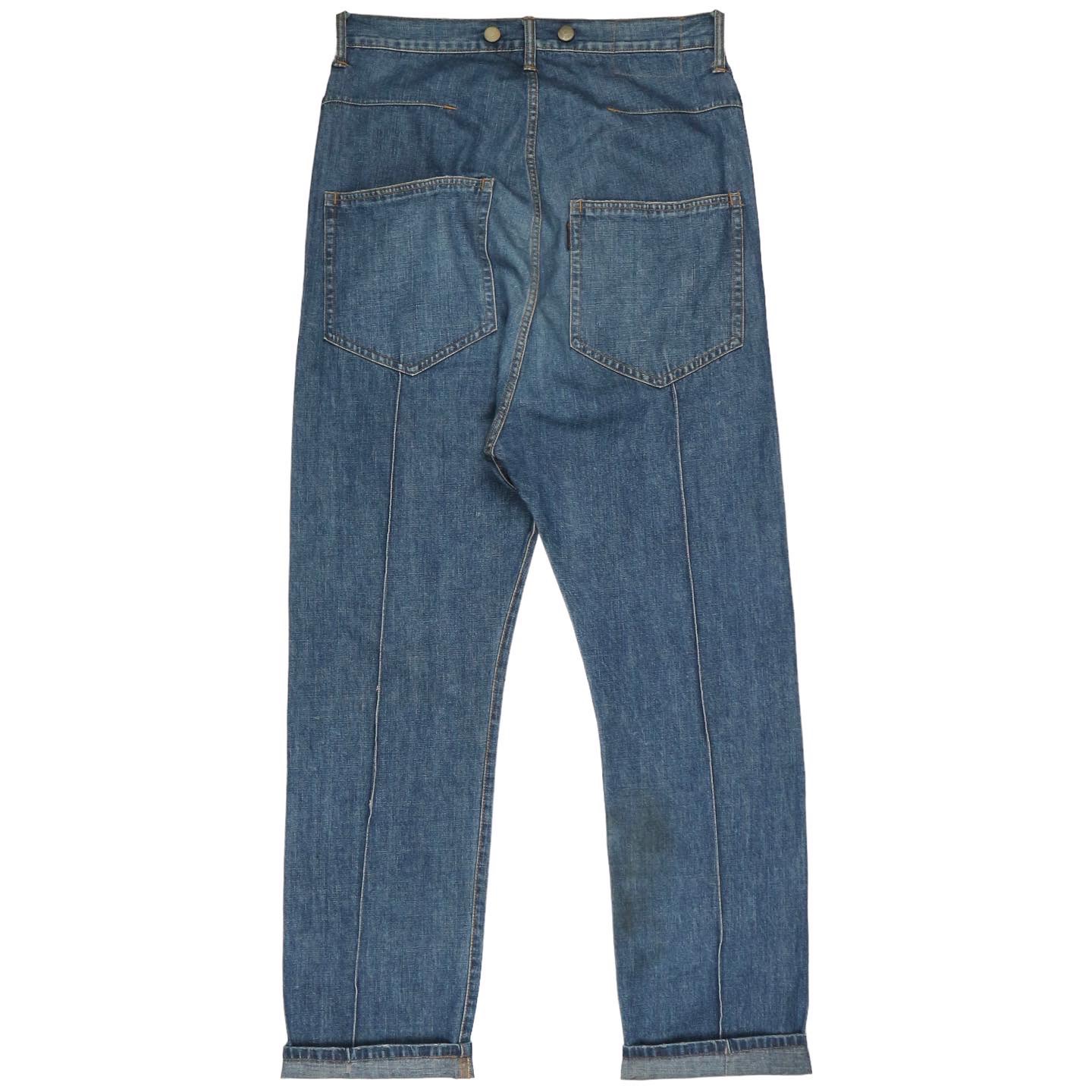 Cabane de Zucca Selvedge Denim Jeans Size 32