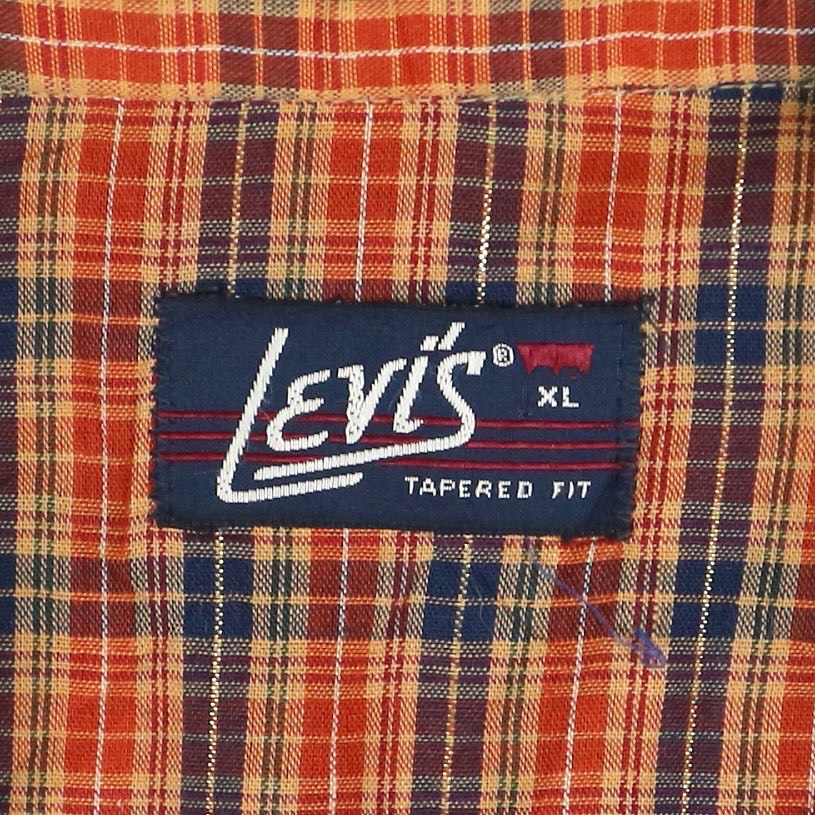 Vintage 80s Levi’s Western Shirt Size XL