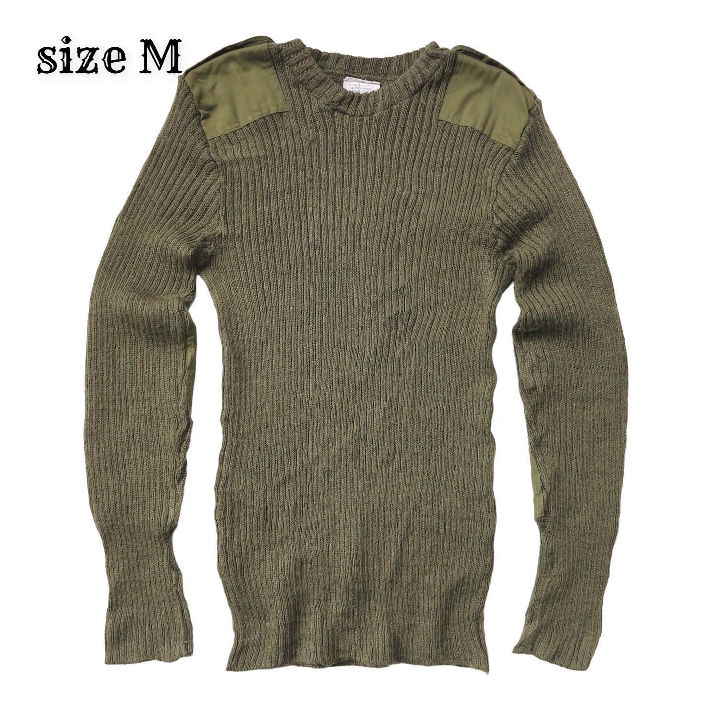 British Army Wool Combat Sweater Size M