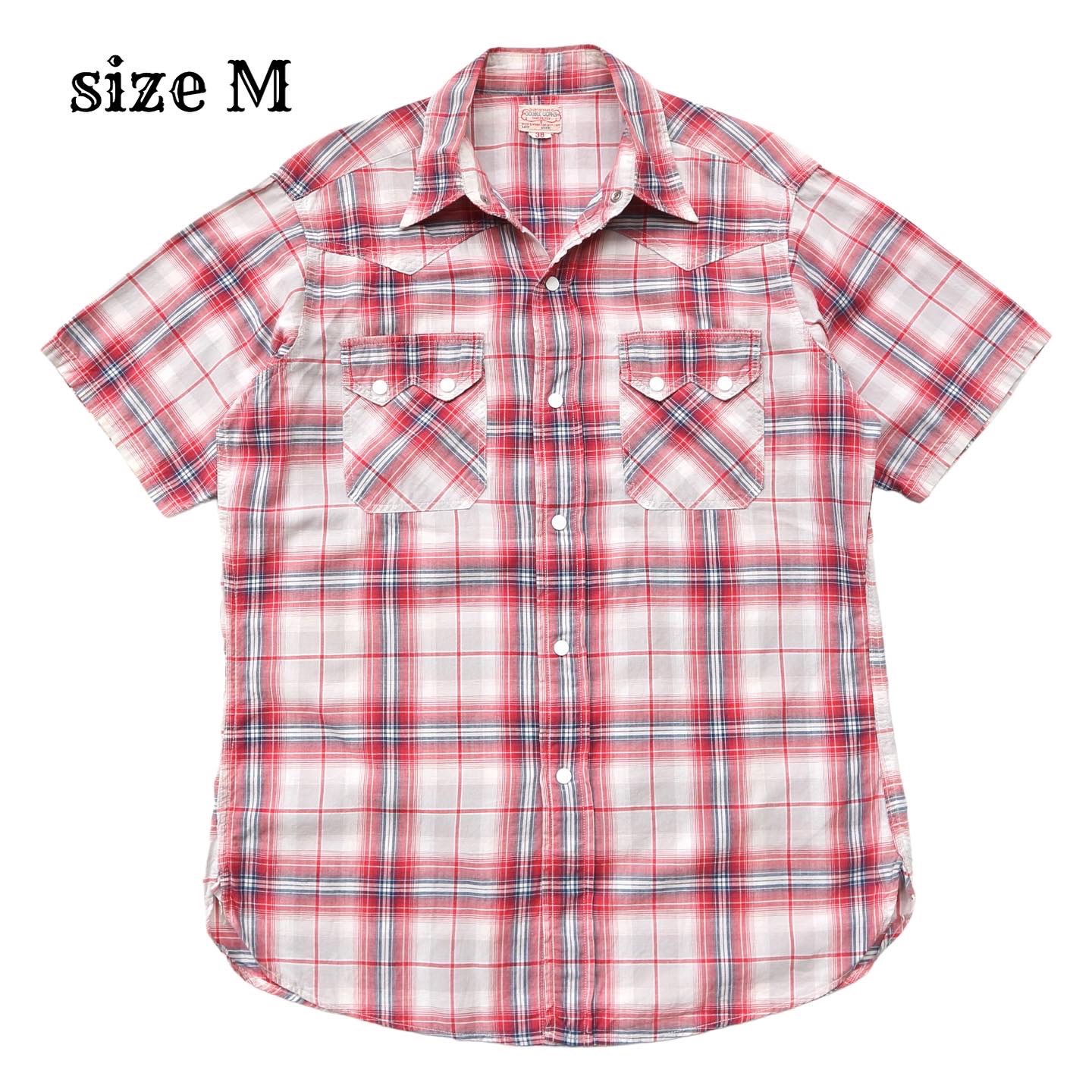 Double Works by Warehouse Western Shirt Size M