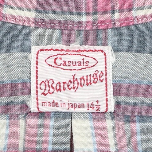 Warehouse Japan S/S Button-up Shirt Size S