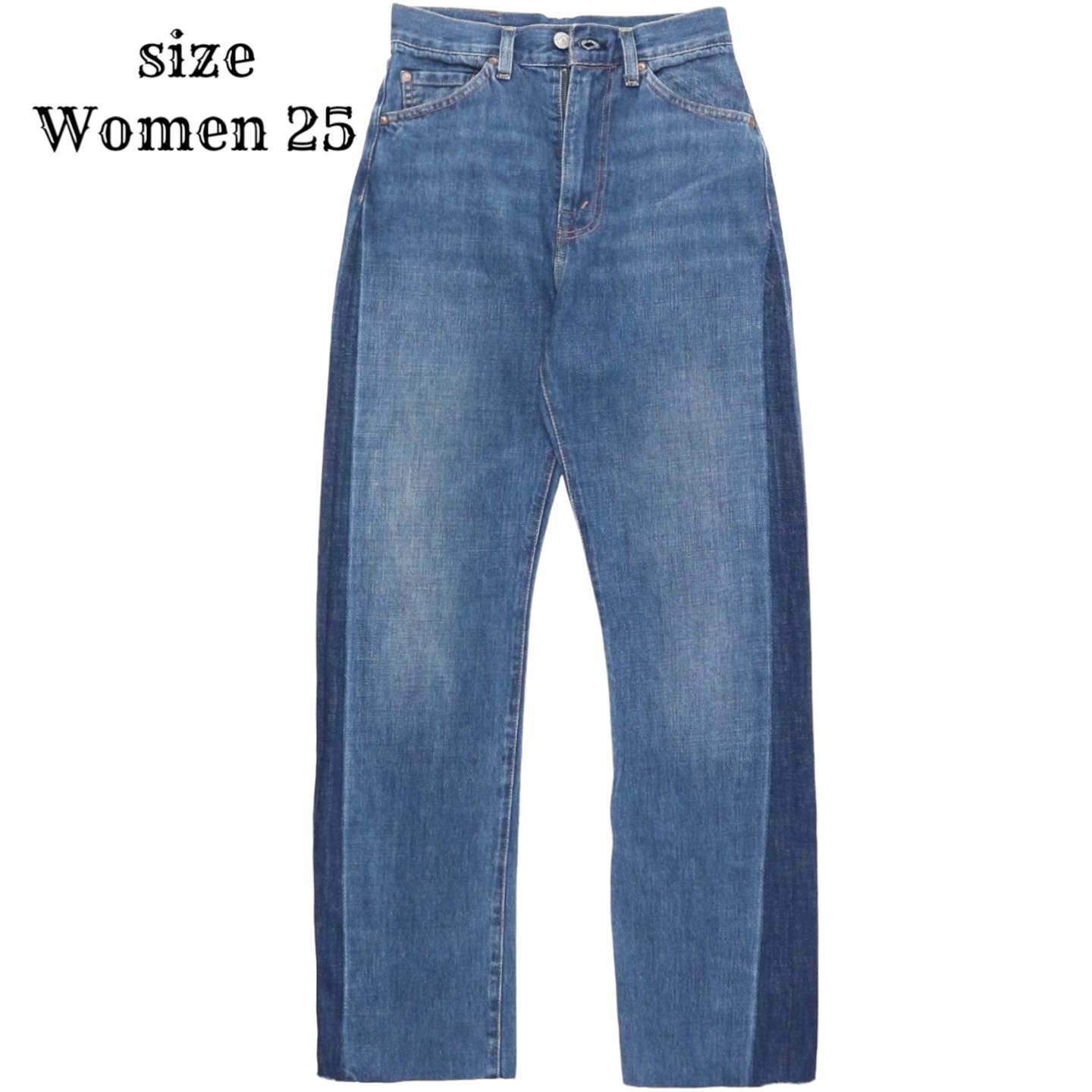 LEVI’S VINTAGE CLOTHING 701 Women Selvedge Jeans Size 25