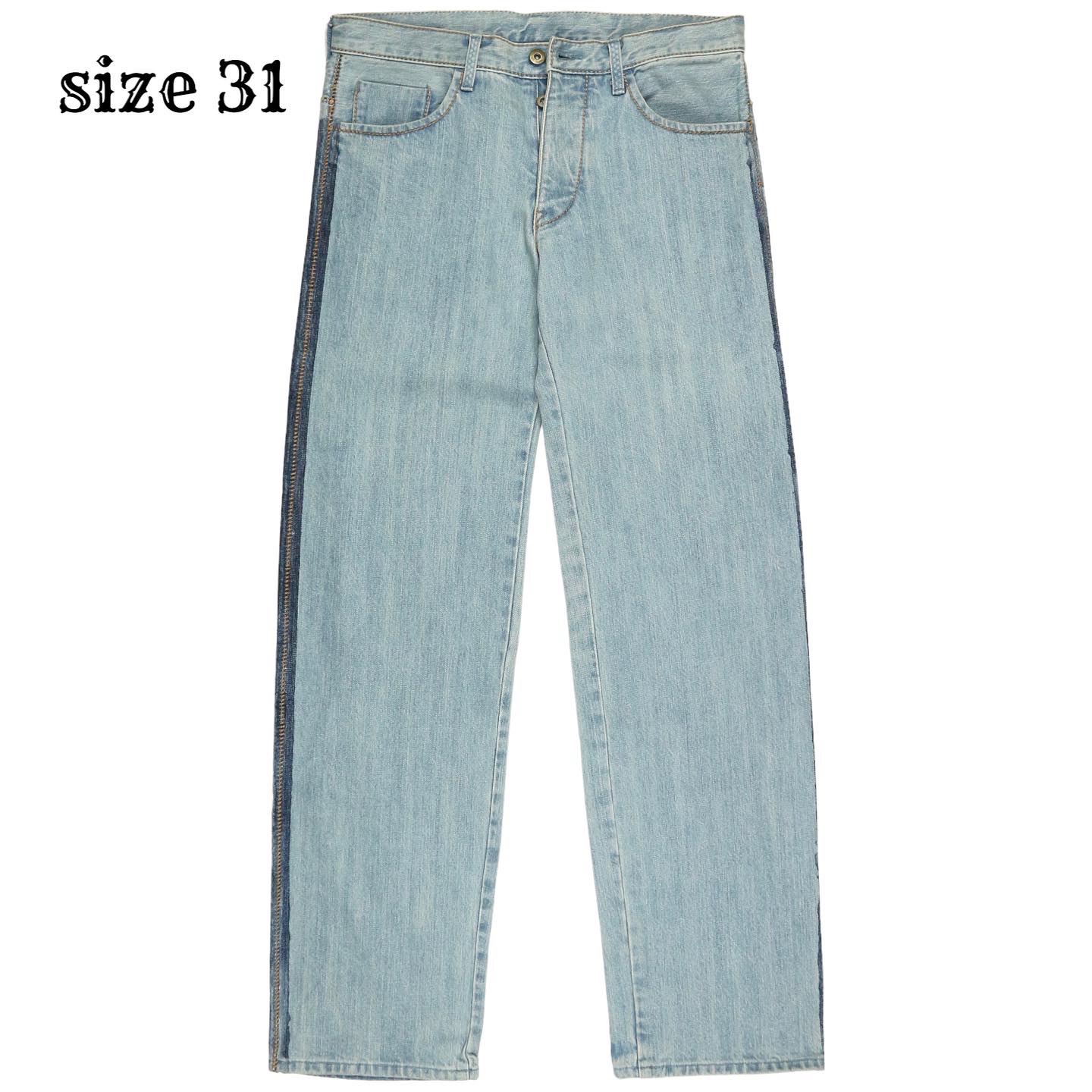 Abahouse Japan Light Wash Blue Jeans Size 31