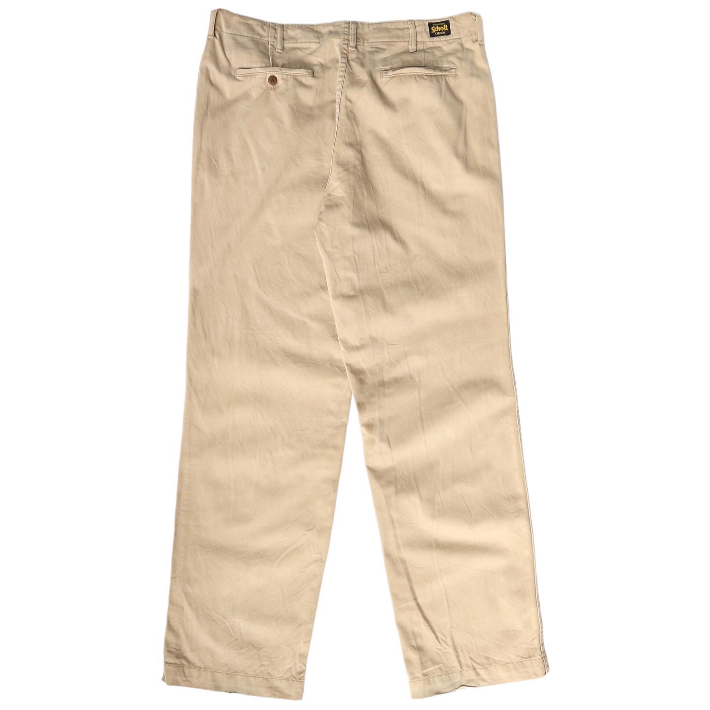 Schott Khaki Pants Size 33